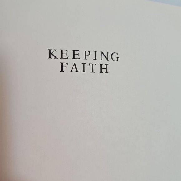 KEEPING FAITH MEMOIRS OF A PRESIDENT  Jimmy Carter 1995 Bantam books hardback - Picture 10 of 16